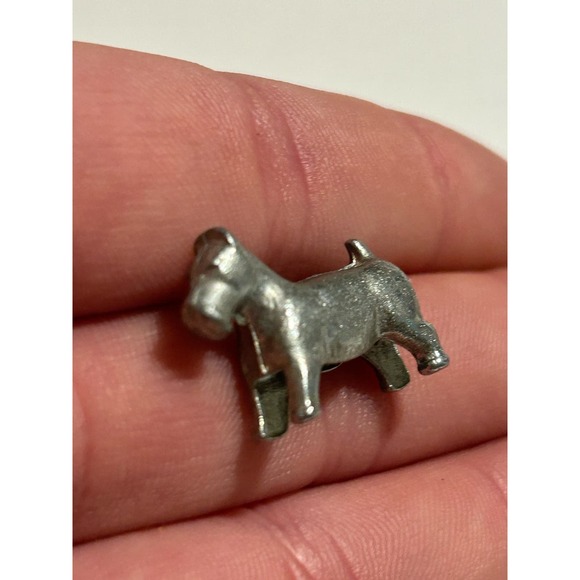 Vintage Lot Of Mini Animals Lot Monopoly Dog Piece Cat Pigs Fox Collectible Rare - Picture 4 of 16